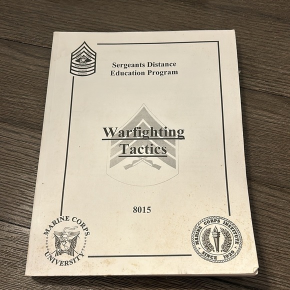 United States Marine Corps sergeants distance education program books 8014 8015 - Picture 10 of 16